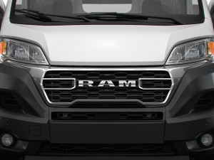 RAM Promaster Van L4H2 HQ Interior 2023 3D Model