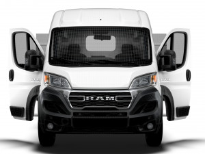 RAM Promaster Van L4H2 HQ Interior 2023 3D Model