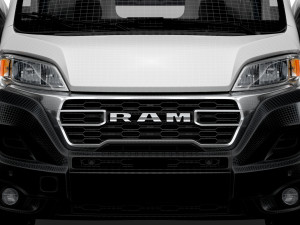 RAM Promaster Van L4H2 HQ Interior 2023 3D Model
