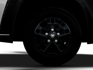RAM Promaster Van L4H2 HQ Interior 2023 3D Model