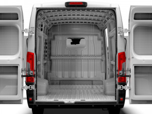 RAM Promaster Van L4H2 HQ Interior 2023 3D Model