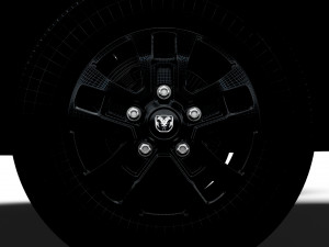 RAM Promaster Van L4H2 HQ Interior 2023 3D Model