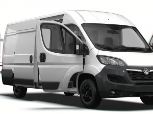 Vauxhall Movano Van L4H2 HQ Interior 2023 3Dモデル
