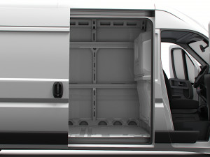 Vauxhall Movano Van L4H2 HQ Interior 2023 3D Model