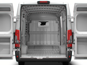 Vauxhall Movano Van L4H2 HQ Interior 2023 3D Model