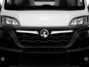 Vauxhall Movano Van L4H2 HQ Interior 2023 3D Model