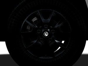 Vauxhall Movano Van L4H2 HQ Interior 2023 3D Model