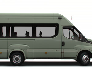 Iveco Daily Minibus L3H3 2024 Modello 3D