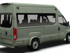 Iveco Daily Minibus L3H3 2024 3D Model
