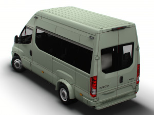 Iveco Daily Minibus L3H3 2024 Modello 3D