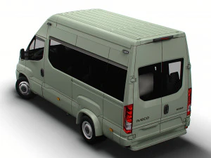 Iveco Daily Minibus L3H3 2024 3D Model