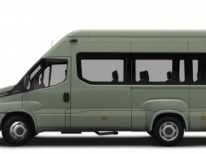 Iveco Daily Minibus L3H3 2024 Modello 3D