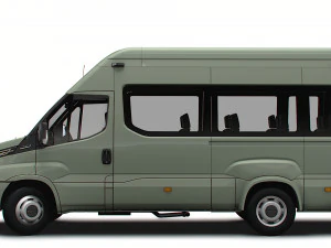 Iveco Daily Minibus L3H3 2024 3D Model