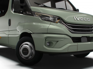 Iveco Daily Minibus L3H3 2024 Modello 3D