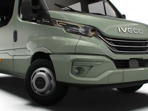 Iveco Daily Minibus L3H3 2024 3D Model