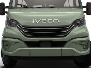 Iveco Daily Minibus L3H3 2024 3D Model