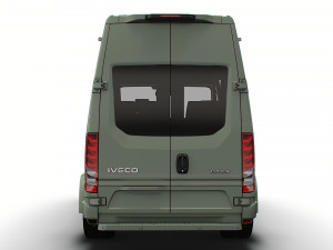 Iveco Daily Minibus L3H3 2024 Modello 3D