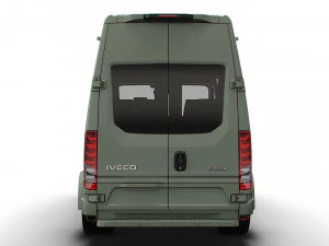Iveco Daily Minibus L3H3 2024 3D Model