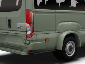 Iveco Daily Minibus L3H3 2024 Modello 3D