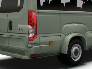 Iveco Daily Minibus L3H3 2024 3D Model