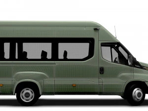 Iveco Daily Minibus L3H3 2024 3D Model