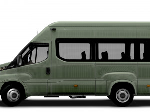 Iveco Daily Minibus L3H3 2024 Modello 3D
