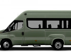 Iveco Daily Minibus L3H3 2024 3D Model