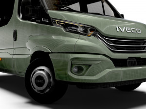 Iveco Daily Minibus L3H3 2024 Modello 3D