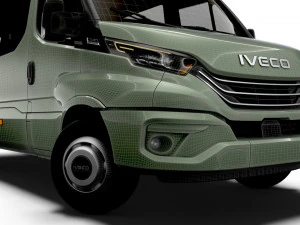 Iveco Daily Minibus L3H3 2024 3D Model