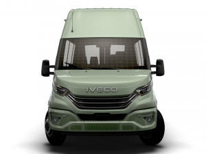 Iveco Daily Minibus L3H3 2024 Modello 3D
