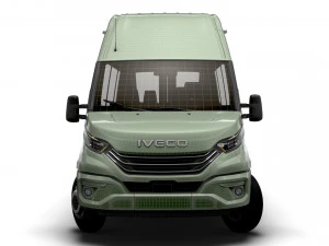 Iveco Daily Minibus L3H3 2024 3D Model