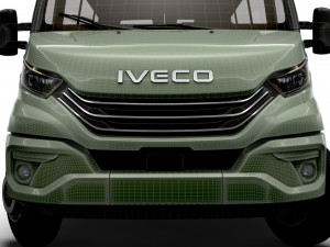 Iveco Daily Minibus L3H3 2024 Modello 3D