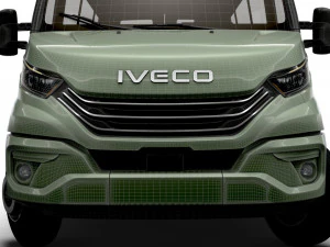 Iveco Daily Minibus L3H3 2024 3D Model