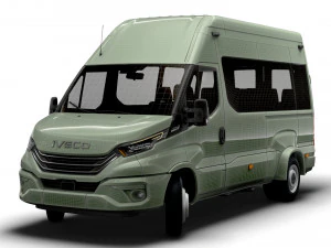 Iveco Daily Minibus L3H3 2024 3D Model