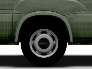 Iveco Daily Minibus L3H3 2024 Modello 3D