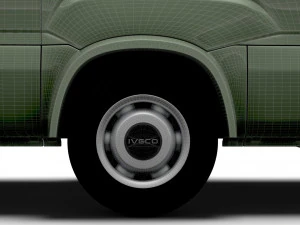 Iveco Daily Minibus L3H3 2024 3D Model