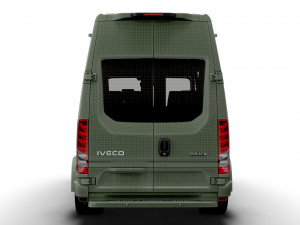 Iveco Daily Minibus L3H3 2024 Modello 3D