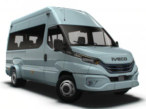 Iveco eDaily Minibus L3H3 2024 Modello 3D