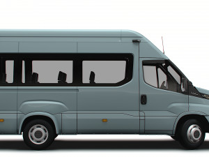 Iveco eDaily Minibus L3H3 2024 3Dモデル