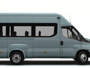 Iveco eDaily Minibus L3H3 2024 3D Model