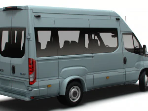 Iveco eDaily Minibus L3H3 2024 3D Model