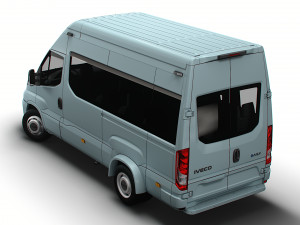 Iveco eDaily Minibus L3H3 2024 3Dモデル