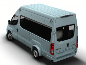 Iveco eDaily Minibus L3H3 2024 3D Model