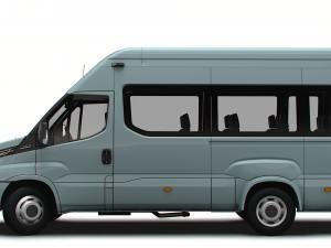 Iveco eDaily Minibus L3H3 2024 3Dモデル