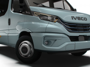 Iveco eDaily Minibus L3H3 2024 3Dモデル