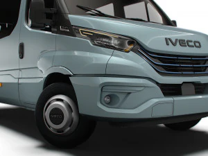 Iveco eDaily Minibus L3H3 2024 3D Model