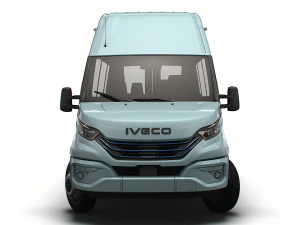 Iveco eDaily Minibus L3H3 2024 3D Model