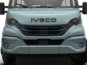 Iveco eDaily Minibus L3H3 2024 3Dモデル