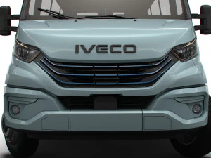 Iveco eDaily Minibus L3H3 2024 3D Model