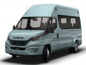 Iveco eDaily Minibus L3H3 2024 3Dモデル